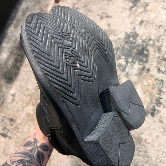 Naot Black Ankle Boots - Picture 3 of 4